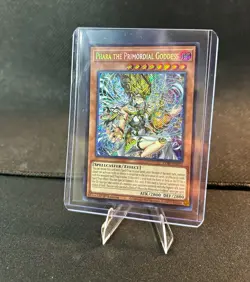 Yu-Gi-Oh! Phara the Primordial Goddess CORI-EN022 1st Ed Secret Rare Foil EN - Image 1