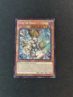 Yu-Gi-Oh! Phara the Primordial Goddess CORI-EN022 1st Ed Secret Rare Foil EN - Image 2