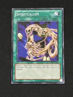 Spiritualism LCYW-EN127 YuGiOh Legendary Collection 3: Yugi's World Mega Pack - Image 1