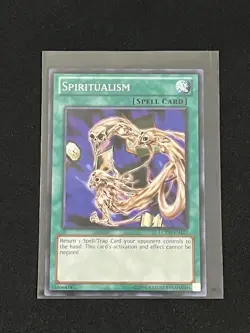 Spiritualism LCYW-EN127 YuGiOh Legendary Collection 3: Yugi's World Mega Pack - Image 2