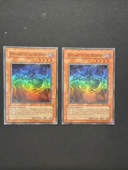 X2 Emissary of the Afterlife AST-076 Super Rare Unlimited Near Mint Yugioh - Image 1