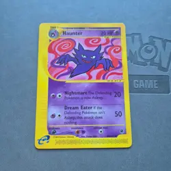 Pokemon - Haunter 80/165 Uncommon Expedition Base Set Pokemon NM - Image 1