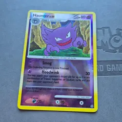 Pokemon - Haunter 40/100 Uncommon Stormfront Pokemon Reverse Holo NM - Image 1