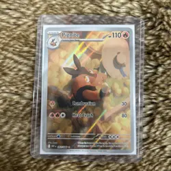 Pignite 097/086 - White Flare - Pokemon Card NM/M - Image 1