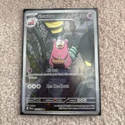 Slowbro - 090/084 - Illustration Rare - Pitch Black - NM/M - Pokemon Card - Image 1