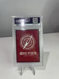 2025 2nd Anniversary One Piece Card Game Monkey D Luffy Leader PSA 10 Gem Mint - Image 2