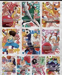 Round 1 One Piece Trading Card Game Promo (ENGLISH) ✅ PRESALE - 10 SEALED PACK! - Image 2