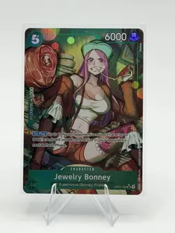 Jewelry Bonney OP07-026 (Alt Art) One Piece Card TCG English - NM/M - Image 1