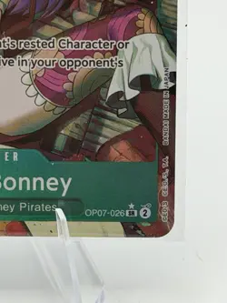 Jewelry Bonney OP07-026 (Alt Art) One Piece Card TCG English - NM/M - Image 2
