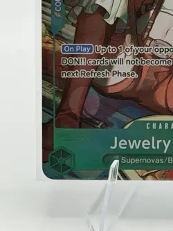 Jewelry Bonney OP07-026 (Alt Art) One Piece Card TCG English - NM/M - Image 3