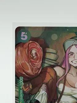 Jewelry Bonney OP07-026 (Alt Art) One Piece Card TCG English - NM/M - Image 4