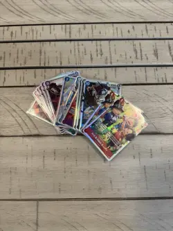 One Piece TCG Bulk Lot 800+ Cards Foil Rare Super Rare Leaders DONS!! - Image 2