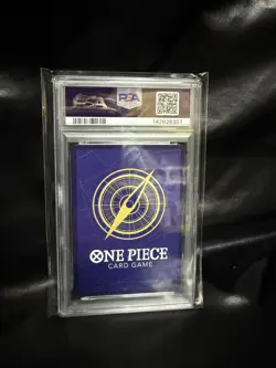 PSA 10 One Piece Chinese Yamato EB02-006 SR Exclusive 3st Anniversary 2025 - Image 4