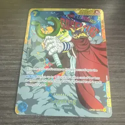 Bandai Sogeking Pillars of Strength OP03-122 SR Alt Art Foil Eng 6000 - Image 1