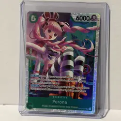 Perona - OP14-033 OP14-033 The Azure Sea's Seven Foil Near Mint - Image 1