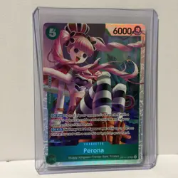 Perona - OP14-033 OP14-033 The Azure Sea's Seven Foil Near Mint - Image 2