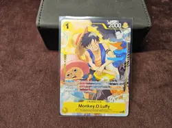 Monkey.D.Luffy OP10-111 Welcome Pack 2026 Vol.1 One Piece TCG - Image 1