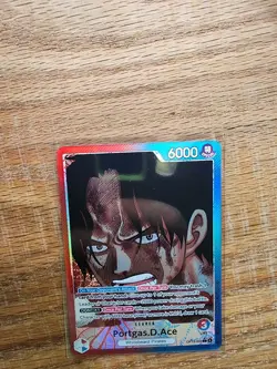 Portgas.D.Ace (002) (Alternate Art) OP13-002 Carrying On His Will Foil One Piece - Image 2