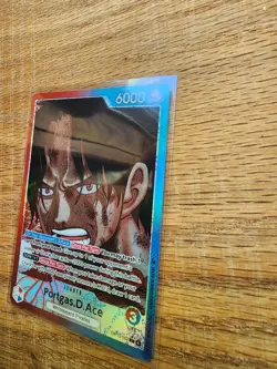 Portgas.D.Ace (002) (Alternate Art) OP13-002 Carrying On His Will Foil One Piece - Image 4