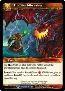 The Worldbreaker - Twilight of the Dragons - World of Warcraft TCG - Image 1