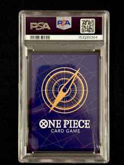 One Piece Nami (Alt Art Full Art) Starter Deck: Egghead ST29-008 EN PSA 10 - Image 2