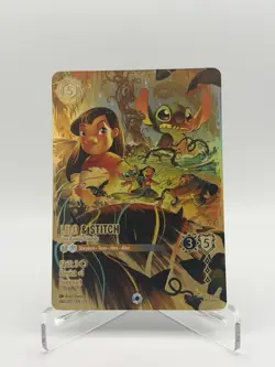 Disney Lorcana Lilo & Stitch Fun-Loving Friends (Iconic) - Attack of the Vine - Image 1