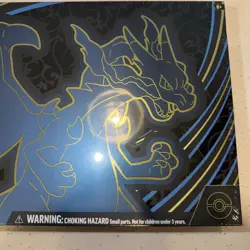 Pokemon TCG Mega Charizard X ex Ultra Premium Collection Box BRAND NEW - B - Image 3