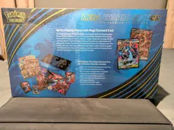 Pokemon TCG Mega Charizard X ex Ultra Premium Collection UPC FACTORY SEALED - Image 2