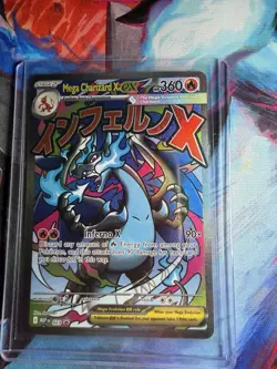 Mega Charizard X ex MEP 023 Mega Evolution Black Star Promo - NM - Pokemon TCG - Image 1