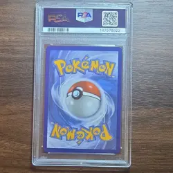 Pokemon TCG Mega Charizard X EX #023 Me: Mega Evolution Promo Holo PSA 10 - Image 2