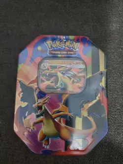 Pokemon TCG MEGA CHARIZARD EX TIN PAIR CHARIZARD X & Y BRAND NEW AND SEALED 2026 - Image 2