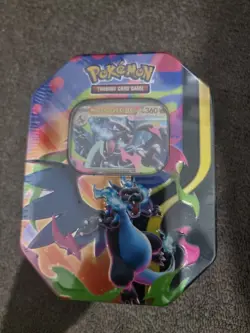 Pokemon TCG MEGA CHARIZARD EX TIN PAIR CHARIZARD X & Y BRAND NEW AND SEALED 2026 - Image 3