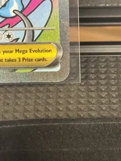Mega Charizard X EX MEP 023 SIR Pokemon TCG UPC Promo NM - Image 4