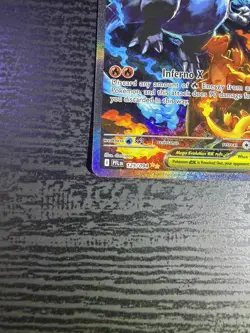 Pokemon TCG Phantasmal Flames Mega Charizard X ex 125/094 SIR NM - Image 5