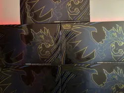 Pokemon TCG Mega Charizard x EX Ultra-Premium Collection 5x Box, New & Sealed - Image 1