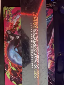 Pokemon TCG Mega Charizard x EX Ultra-Premium Collection 5x Box, New & Sealed - Image 3