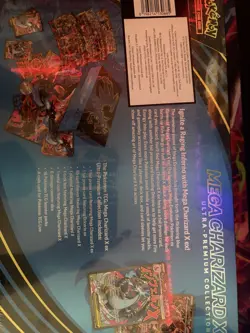 Pokemon TCG Mega Charizard x EX Ultra-Premium Collection 5x Box, New & Sealed - Image 4