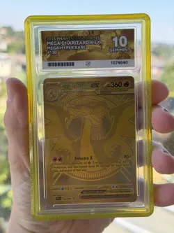 ACE 10 Mega Charizard X EX 130/094 Phantasmal Flames Pokemon TCG - Perfect Subs - Image 3