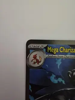 Mega Charizard X ex 125/094 - SIR - ME02: Phantasmal Flames - Pokemon TCG - NM - Image 3