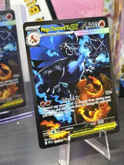 Mega Charizard X ex 125/094 - SIR - ME02: Phantasmal Flames - Pokemon TCG - NM - Image 3
