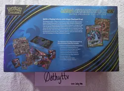 **Pokemon TCG Mega Charizard X ex Ultra Premium Collection UPC - New Sealed** - Image 2