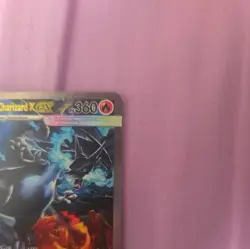 Pokemon TCG - Mega Charizard X ex 125/094 Me02: Phantasmal Flames Spanish - Image 2