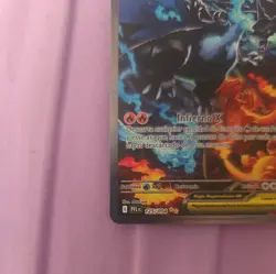 Pokemon TCG - Mega Charizard X ex 125/094 Me02: Phantasmal Flames Spanish - Image 4