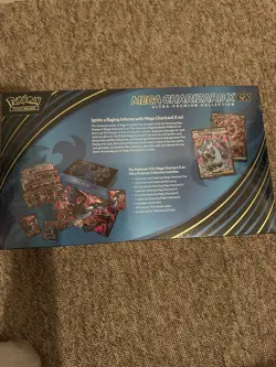 Pokemon TCG Mega Charizard x EX Ultra-Premium Collection - Image 2