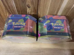 Pokemon TCG - Mega Charizard X and Y ex Tin (Set of 2 Tins) - Brand New Sealed - Image 3