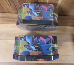 Pokemon TCG - Mega Charizard X and Y ex Tin (Set of 2 Tins) - Brand New Sealed - Image 5