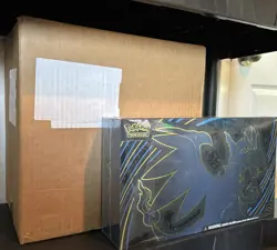 Pokemon TCG Mega Charizard X ex ULTRA PREMIUM COLLECTION BOX CASE Sealed 4 Boxes - Image 1