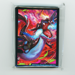 Pokemon TCG - Mega Charizard X ex UPC Sleeves - 65x New Sealed Mega Charizard - Image 1