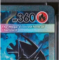 Pokemon TCG Mega Charizard X EX SIR Holo Me02 Phantasmal Flames PSA 9 - Image 3