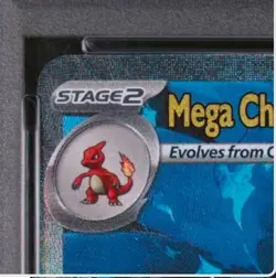 Pokemon TCG Mega Charizard X EX SIR Holo Me02 Phantasmal Flames PSA 9 - Image 4